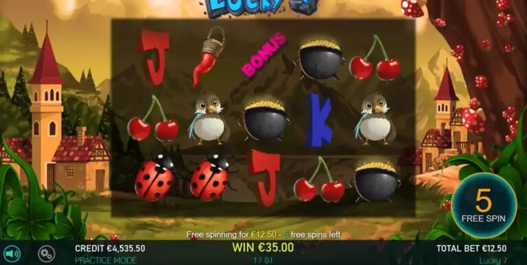 Lucky 7 (Nemesis Game Studio)