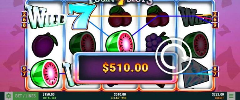 Lucky 7 Slots