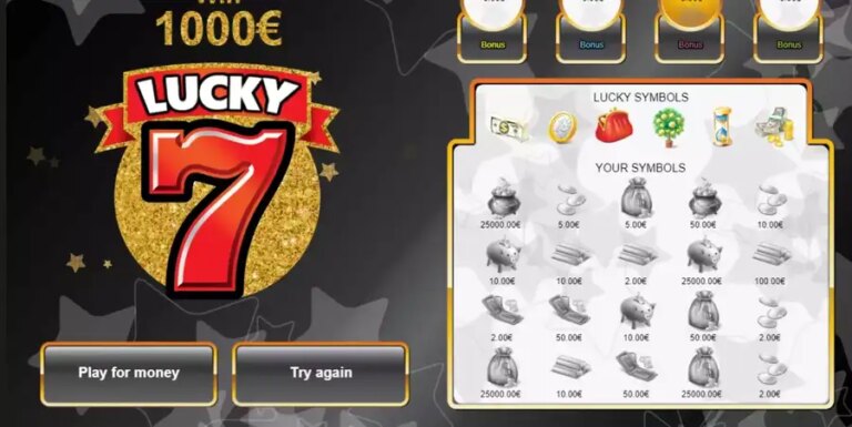 Lucky 7 (SuperlottoTV)
