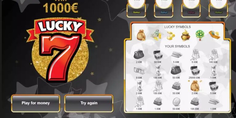 Lucky 7 (SuperlottoTV)