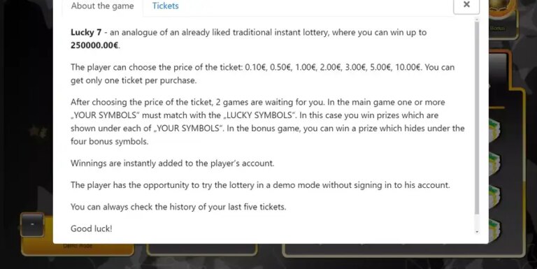 Lucky 7 (SuperlottoTV)