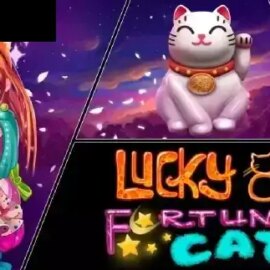 Lucky 8 Fortune Cat