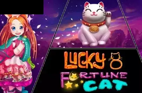 Lucky 8 Fortune Cat