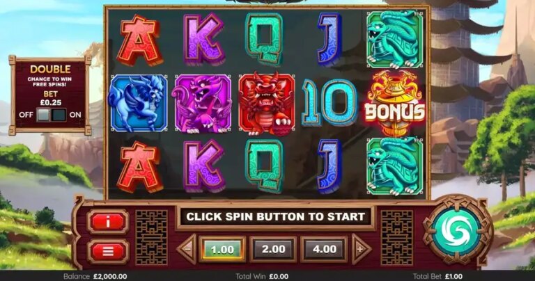 Lucky 8 Golden Dragon