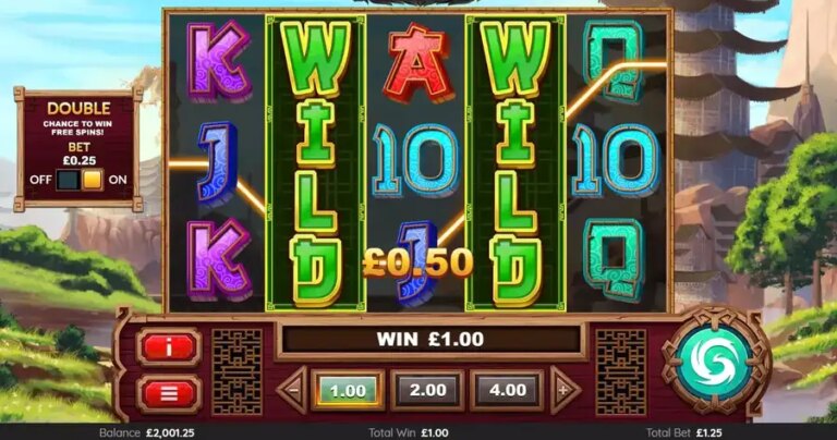Lucky 8 Golden Dragon
