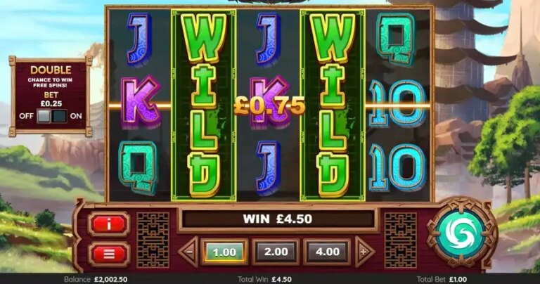 Lucky 8 Golden Dragon