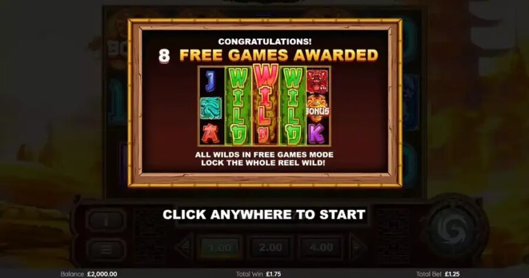 Lucky 8 Golden Dragon