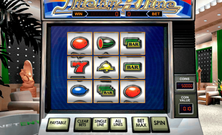 Lucky 8 Line