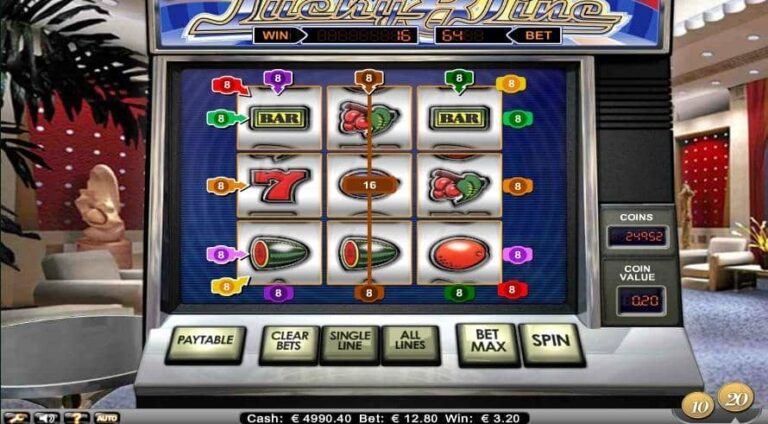 Lucky 8 Line