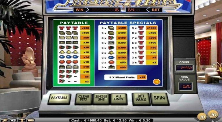 Lucky 8 Line
