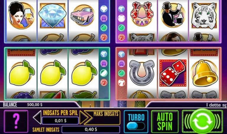Lucky All-Stars 4 in 1