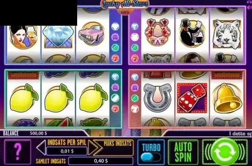 Lucky All-Stars 4 in 1