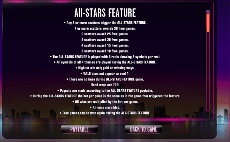 Lucky All-Stars 4 in 1