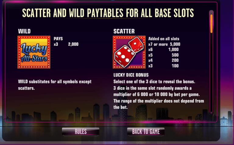 Lucky All-Stars 4 in 1