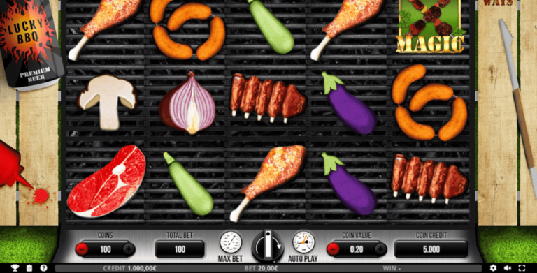 Lucky BBQ