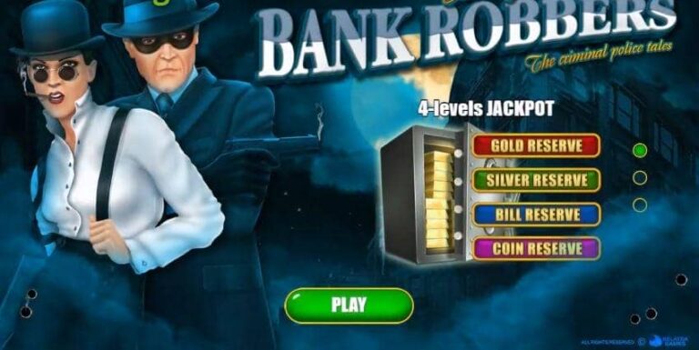 Lucky Bank Robbers