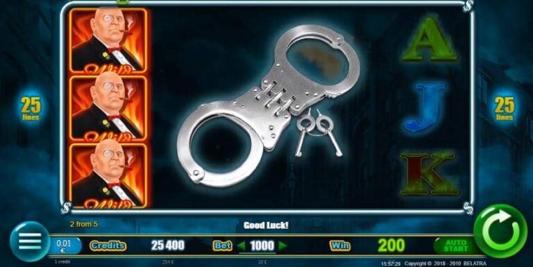Lucky Bank Robbers