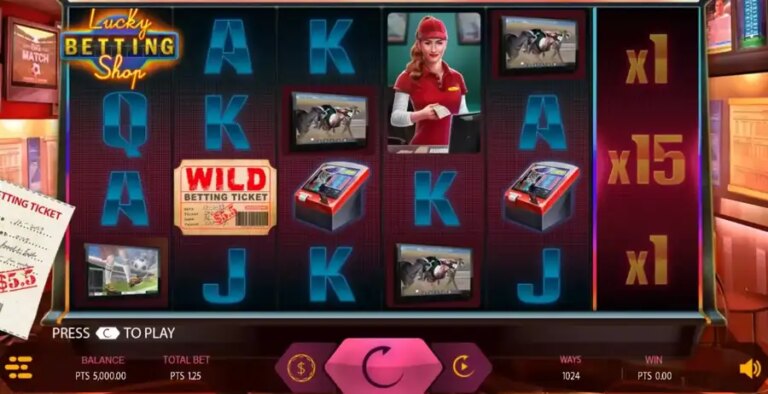 Lucky Betting Shop