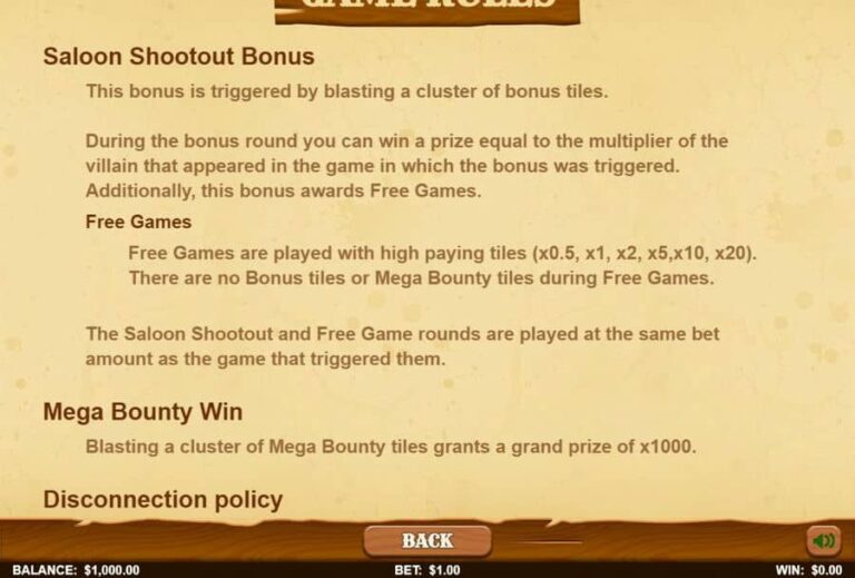 Lucky Bills Bounty Blast