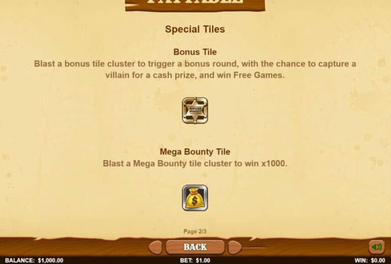 Lucky Bills Bounty Blast