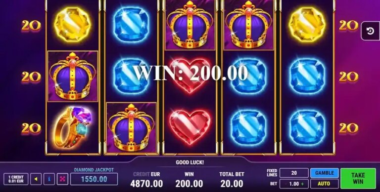 Lucky Brilliants