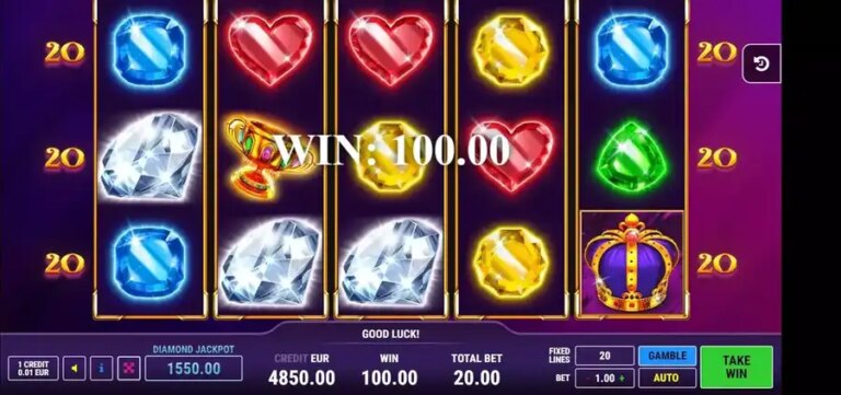 Lucky Brilliants