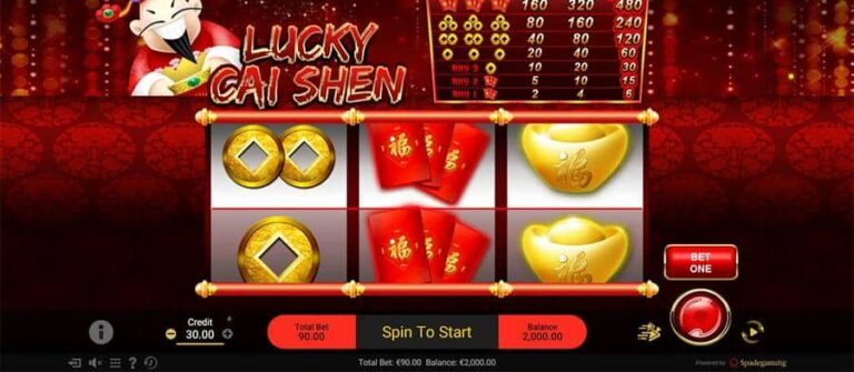 Lucky Cai Shen