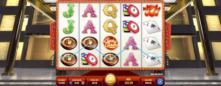 Lucky Casino Deluxe