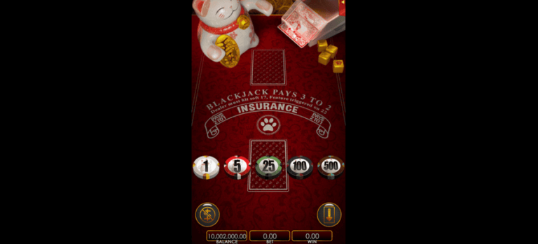 Lucky Cat Blackjack