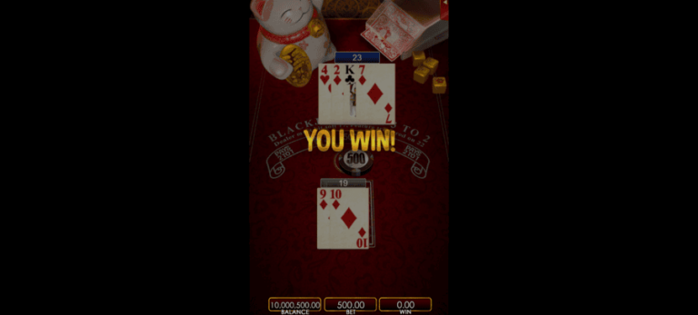 Lucky Cat Blackjack