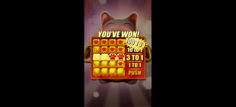 Lucky Cat Blackjack