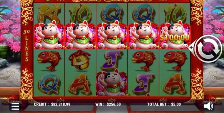 Lucky Cat Party