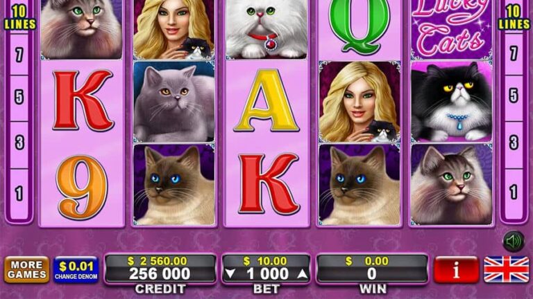 Lucky Cats