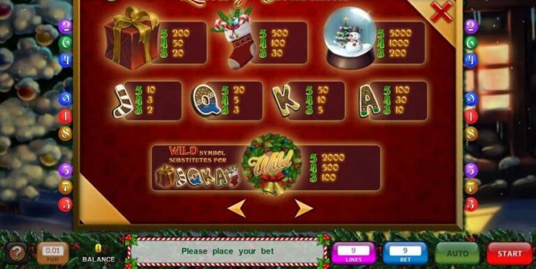 Lucky Christmas