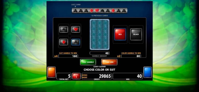 Lucky Clover (CasinoTechnology)