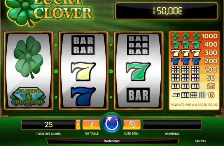 Lucky Clover (New) iSoftBet