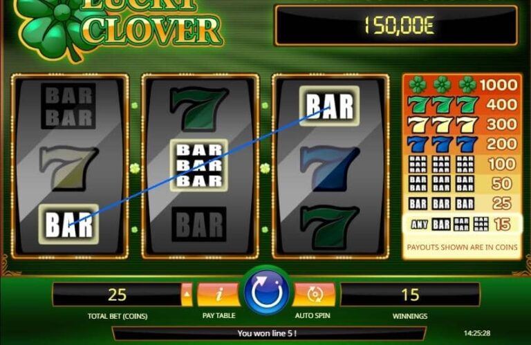 Lucky Clover (New) iSoftBet
