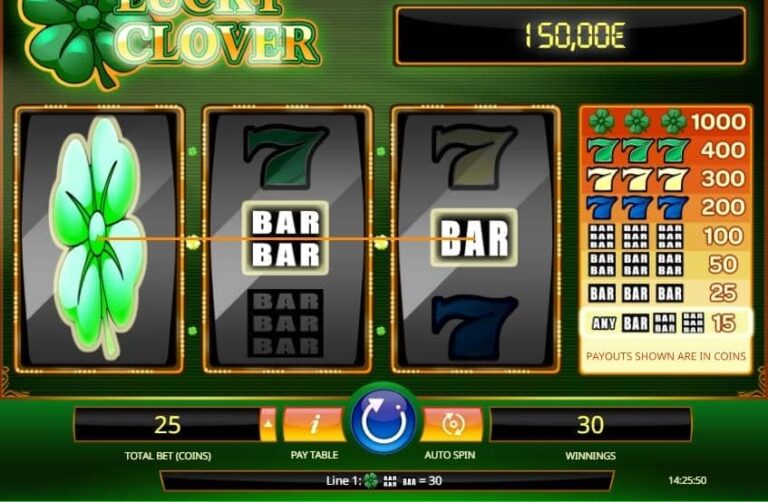 Lucky Clover (New) iSoftBet