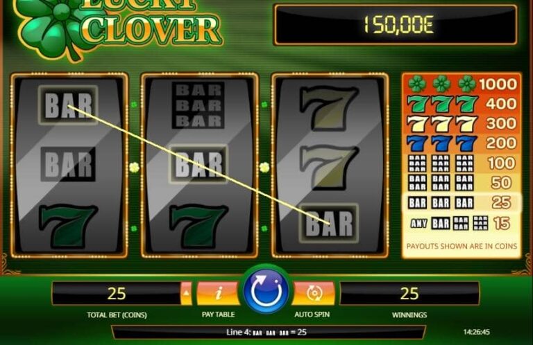 Lucky Clover (New) iSoftBet