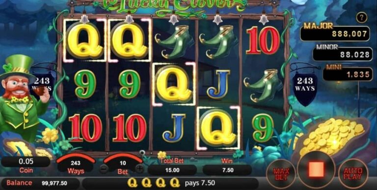 Lucky Clover (SimplePlay)