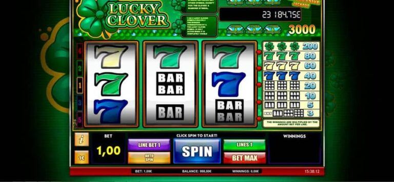Lucky Clover iSoftBet