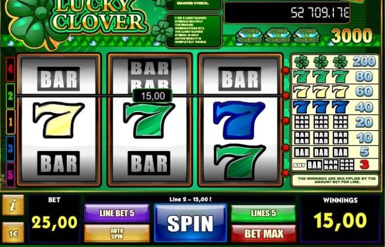 Lucky Clover iSoftBet