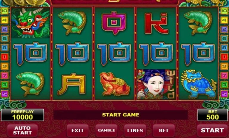 Lucky Coin (Amatic Industries)