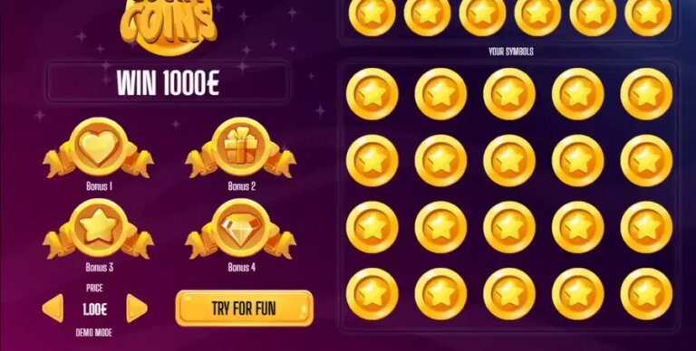 Lucky Coins (SuperlottoTV)