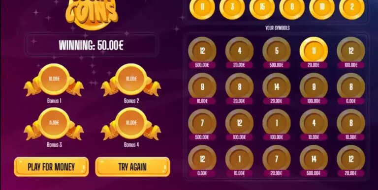 Lucky Coins (SuperlottoTV)
