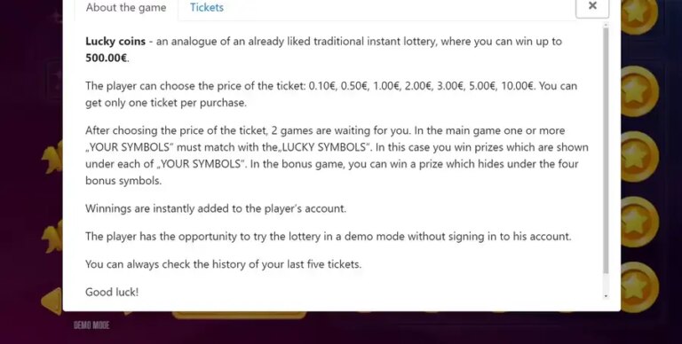 Lucky Coins (SuperlottoTV)
