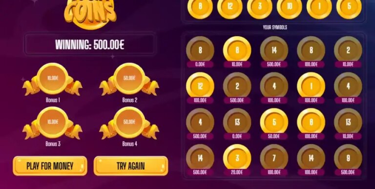 Lucky Coins (SuperlottoTV)