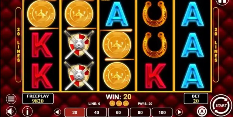 Lucky Crown 20