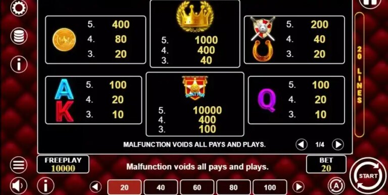 Lucky Crown 20