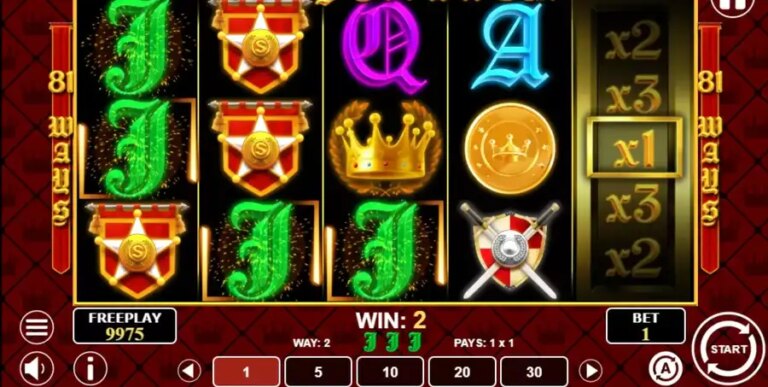 Lucky Crown 81x